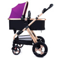 Nouvelle poussette de bébé 2018 3 en 1 pendant 0-3 ans Prams pour bébés avec panier amovible